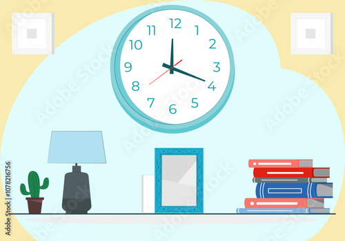 Clock Stylish and Beautiful