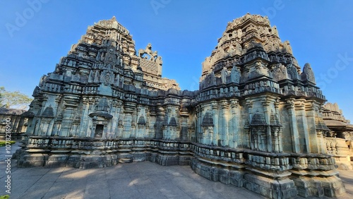 Chennakeshava Temple in Belur, Karnataka photo