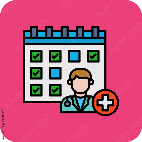 Patient appointments Icon