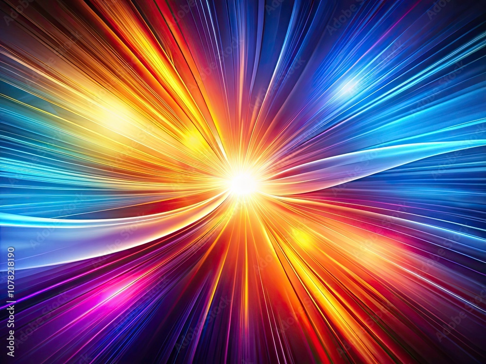 Vibrant Abstract Background with Dynamic Lines and Radiant Rays for Modern Design Projects and Digital Art Creations Vibrant Abstract Background with Dynamic Lines and Radiant Rays for Modern Design Projects and Digital Art Creations