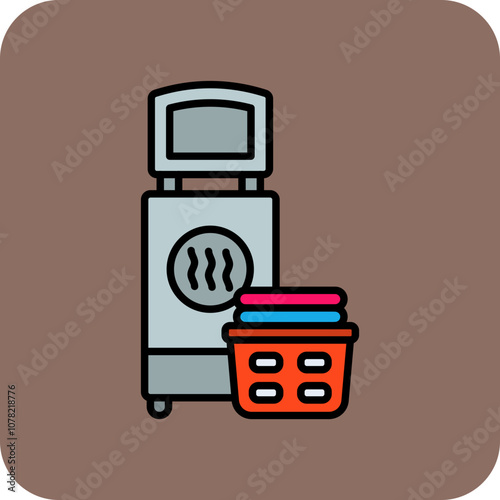 Drying clothes Icon