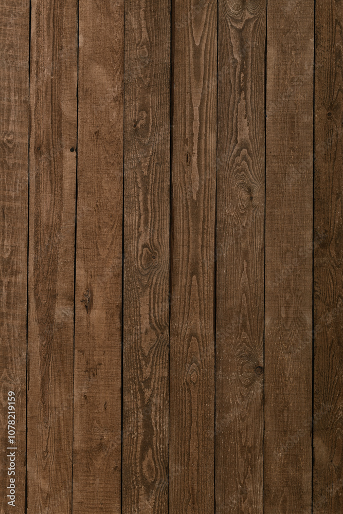 Naklejka premium natural wood background or texture of dark boards