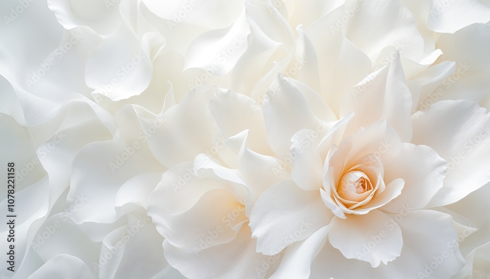 Beautiful abstract background with white rose petals Beautiful abstract background with white rose petals