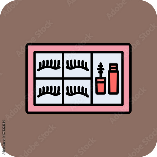 Eyelashes Icon