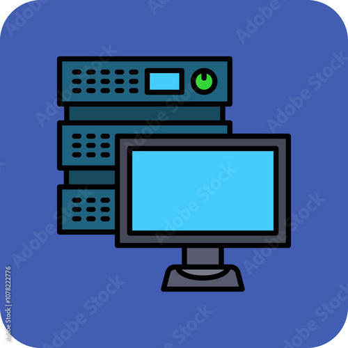 Dedicated server Icon