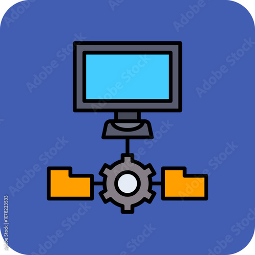 Folder management Icon