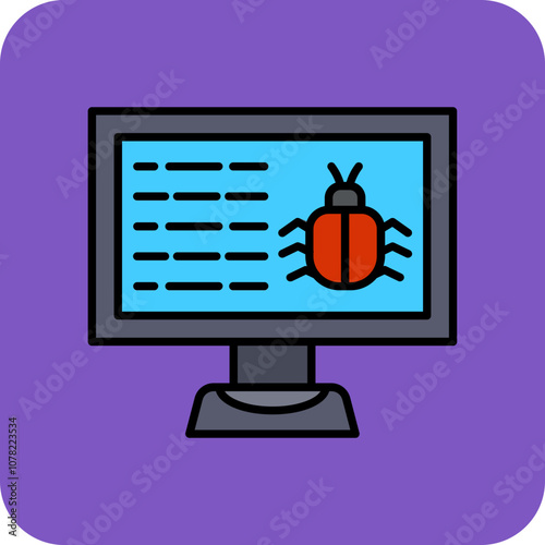 Malware Icon