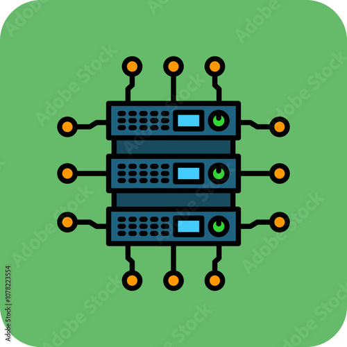Data integration Icon