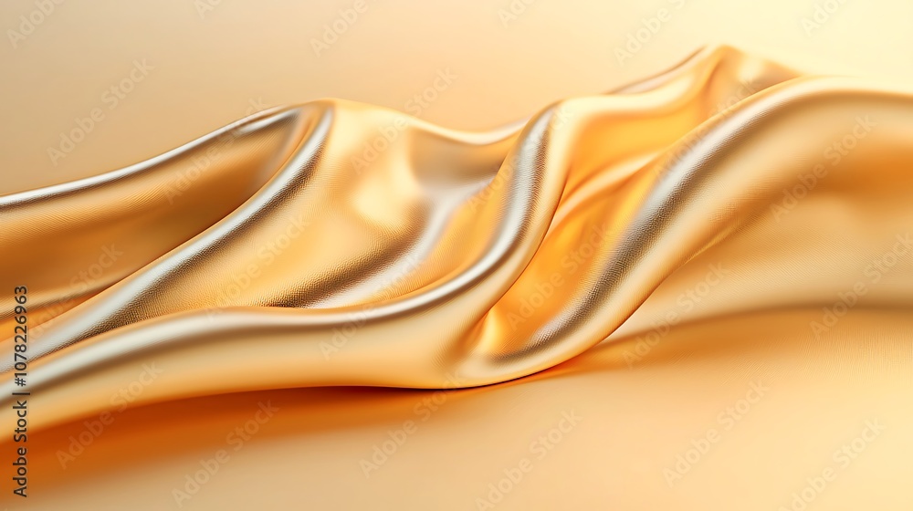 Elegant satin fabric shimmers under soft lighting to enhance luxury interior designs Elegant satin fabric shimmers under soft lighting to enhance luxury interior designs