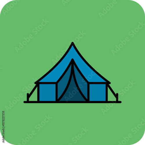 Tent Icon