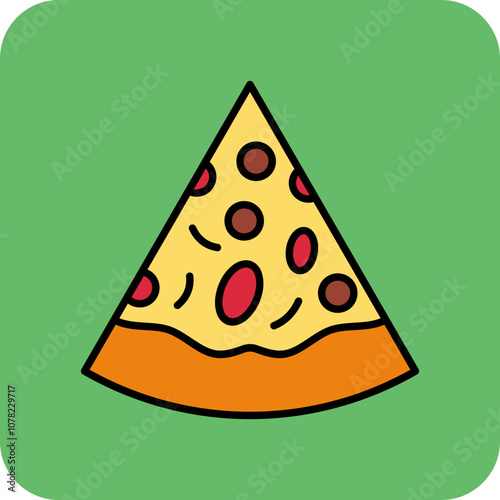 Pizza slice Icon