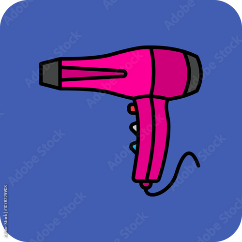 Hair dryer Icon