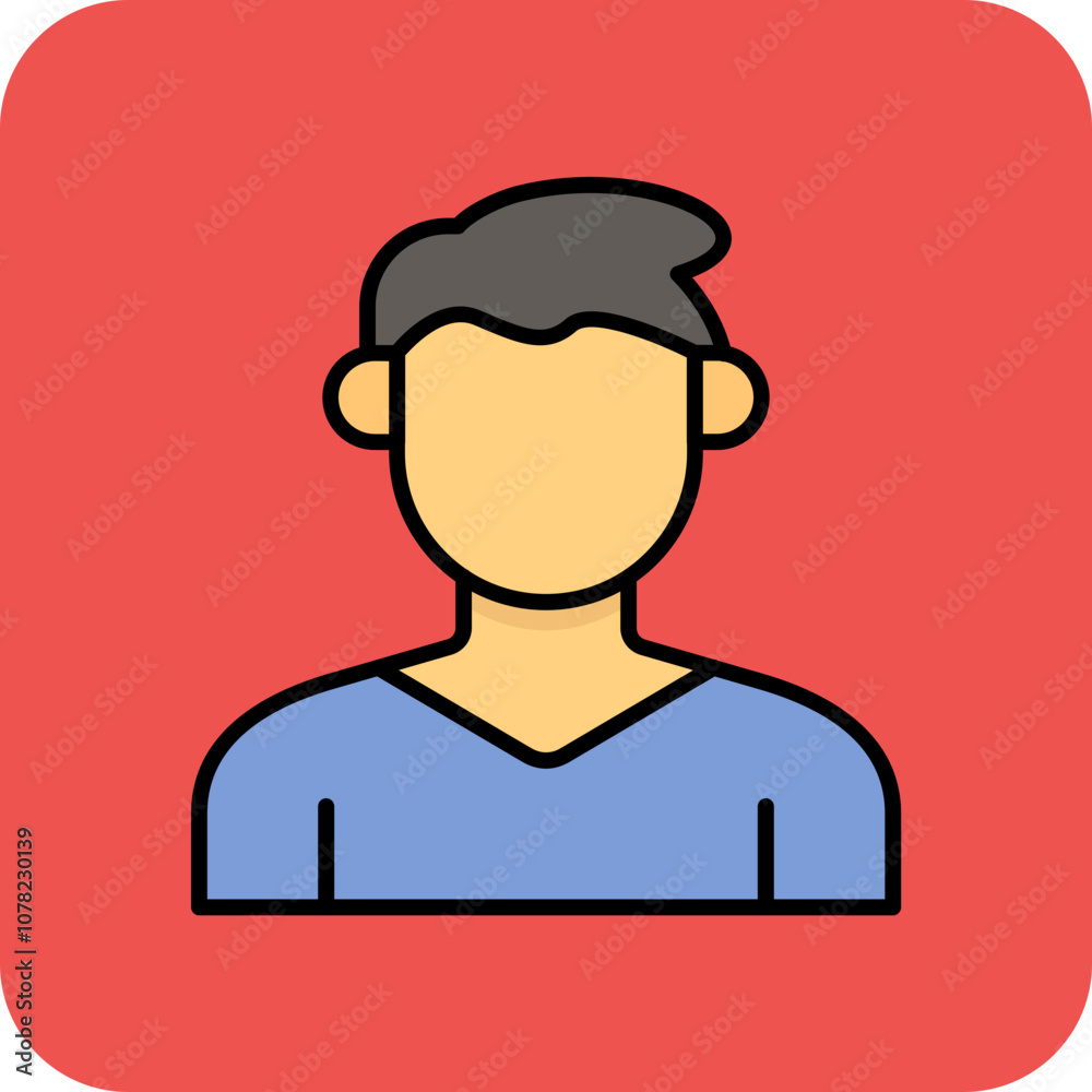 Obraz premium Hairstyle Icon