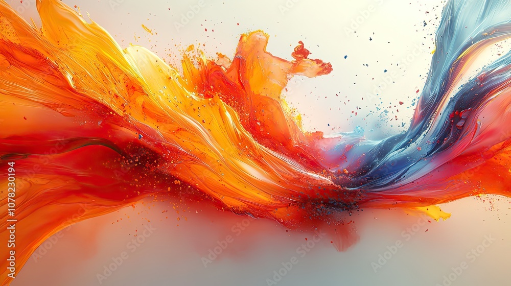 abstract messy lines 3d rendering abstract messy lines 3d rendering
