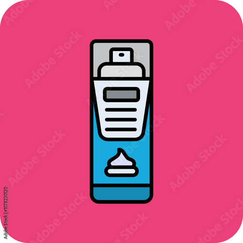 Shaving foam Icon