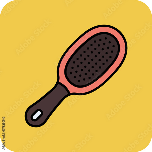 Hair brush Icon