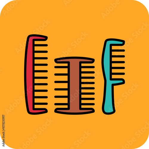 Combs set Icon