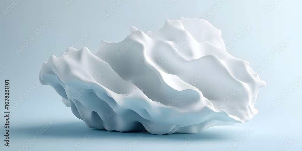 Obraz premium 3D rendering premium minimalist abstract background, plaster aromatherapy base, space, 3D, camera 4D, business, wallpaper, background, poster, advertising, promotion, base map