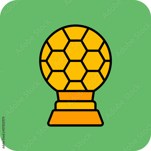 Football trophy Icon