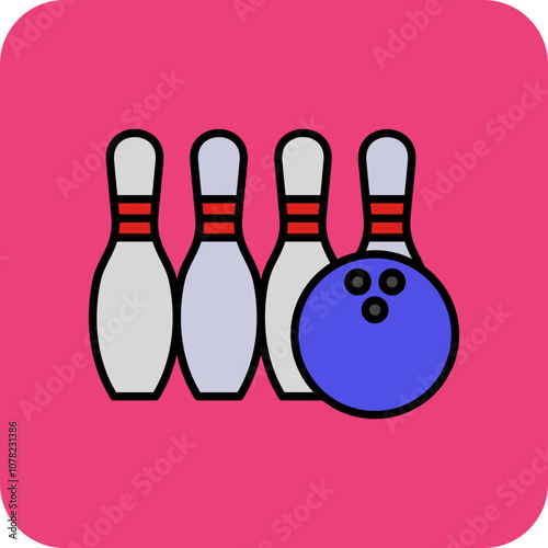 Bowling Icon