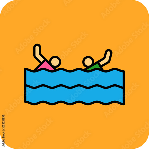 Swimming Icon