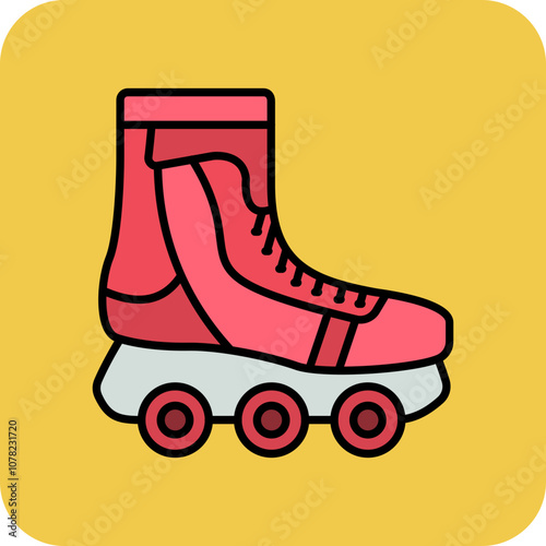 Roller Skate Icon