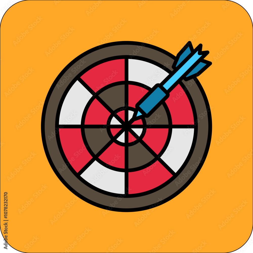 Dart board Icon