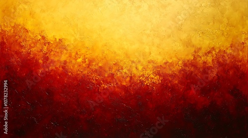 Warm yellow and red textured gradient for bold, fiery backgrounds