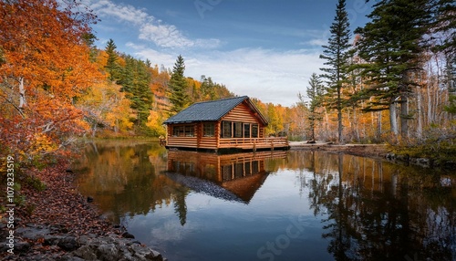 autumn in the park