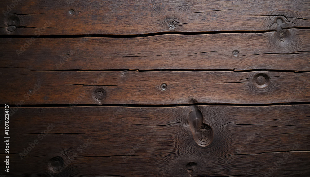 Detailed wooden surface with rich texture and natural grain patterns