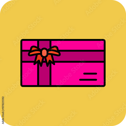 Gift card Icon