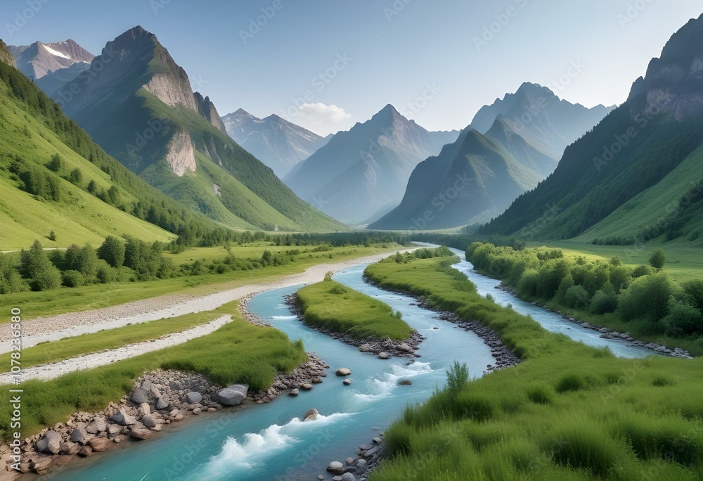 Obraz premium Natural Landscapes