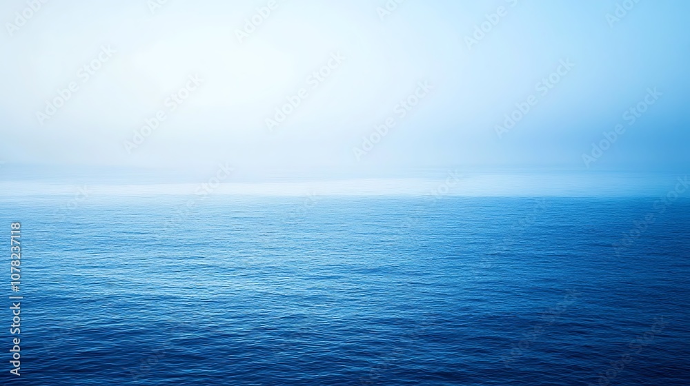 Rich blue and white gradient for calm and clear background designs Rich blue and white gradient for calm and clear background designs