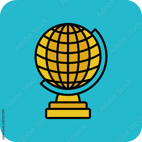Golden globe Icon