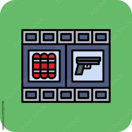Action movie Icon