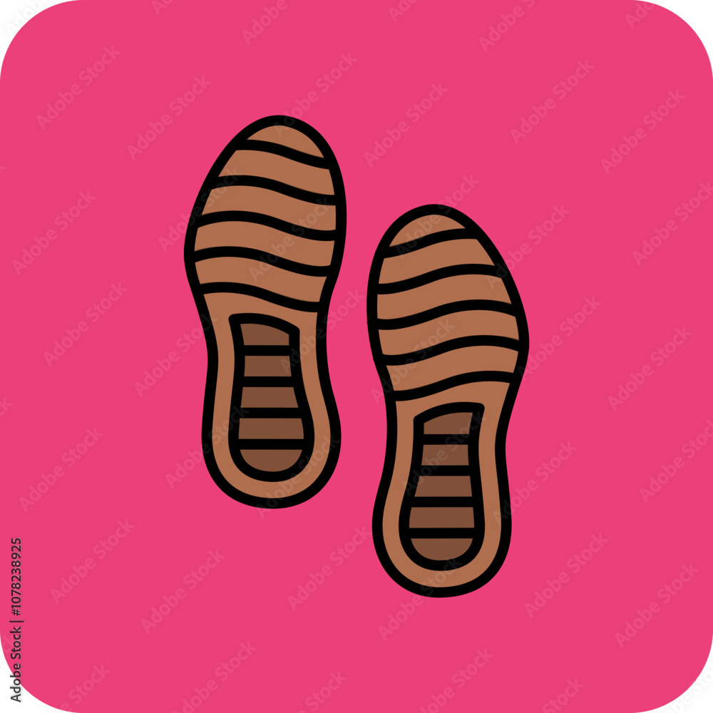 Shoe print Icon
