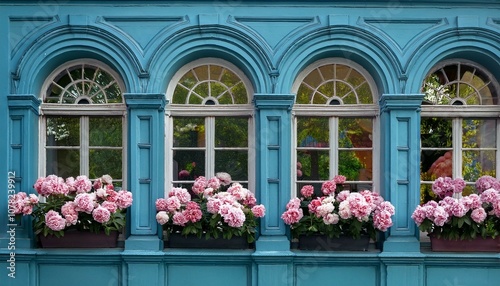 window with flowers