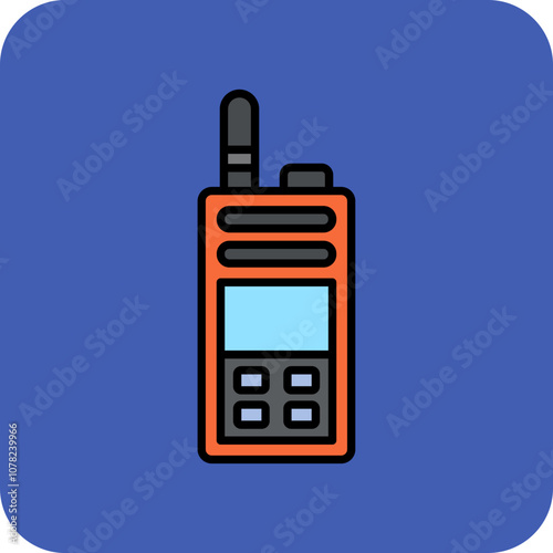 Walkie talkie Icon