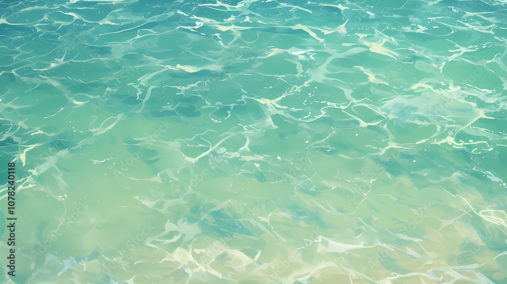 beach sea water texture illustration poster background beach sea water texture illustration poster background