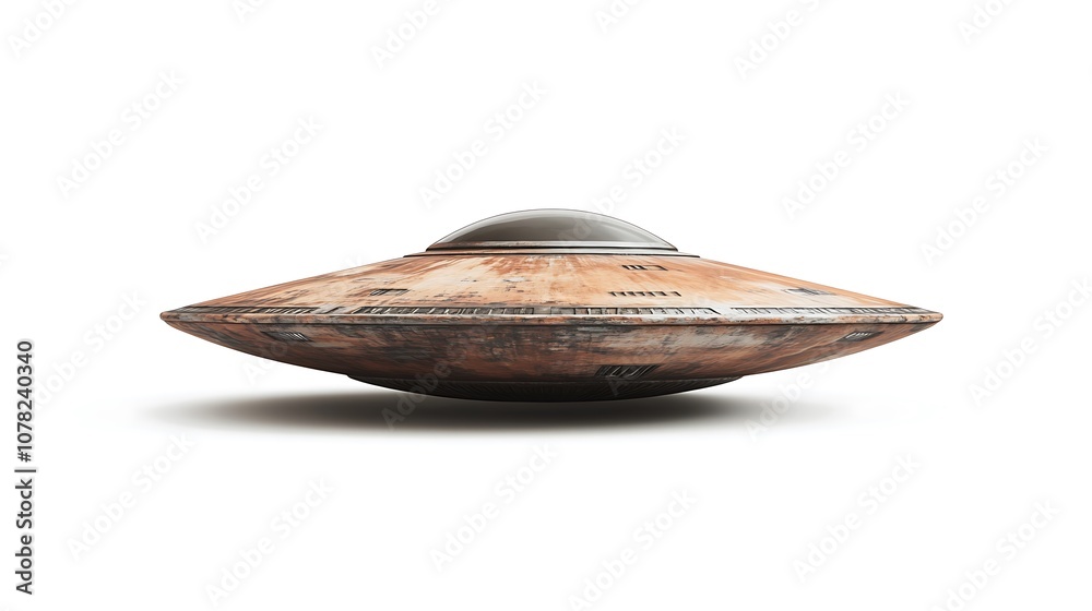 Rusty Spaceship Rusty Spaceship