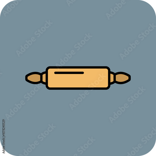 Rolling pin Icon