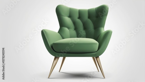 soft green chair luxury and comfy 