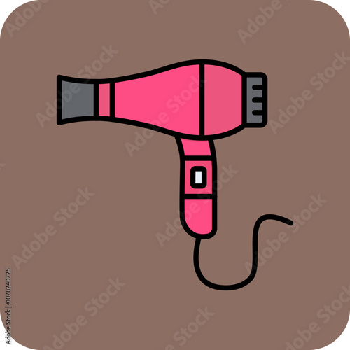Hair dryer Icon