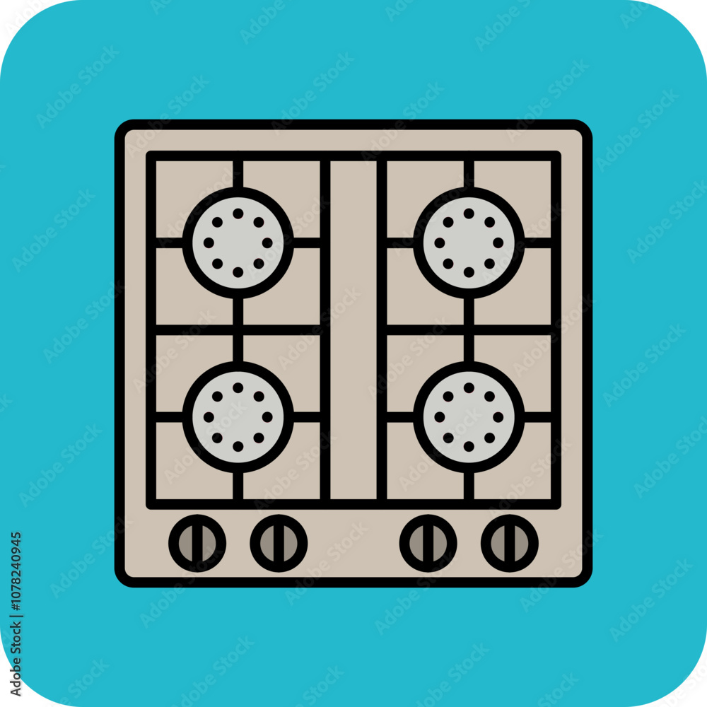 Stove Icon Stove Icon