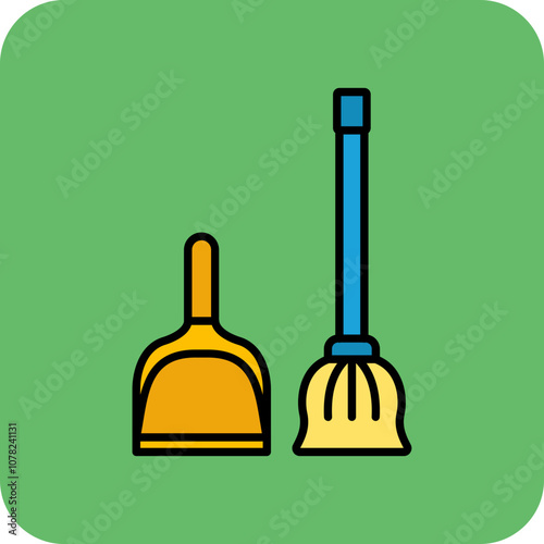 Sweeping tools Icon