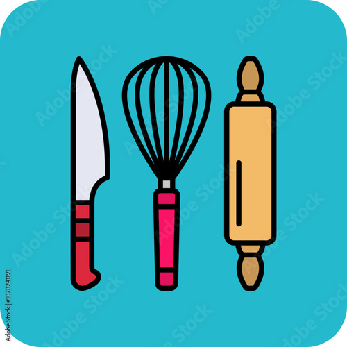 Kitchen ware Icon