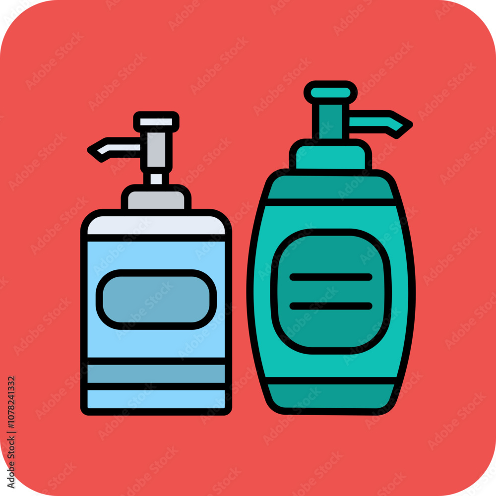 Liquid soap Icon Liquid soap Icon