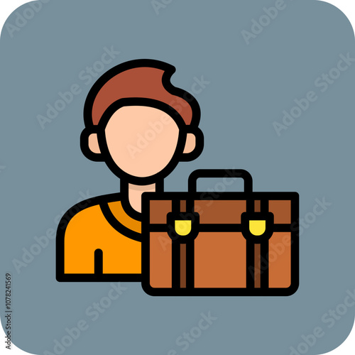 Self employed Icon