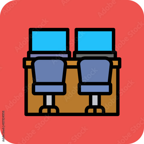 Desk Icon