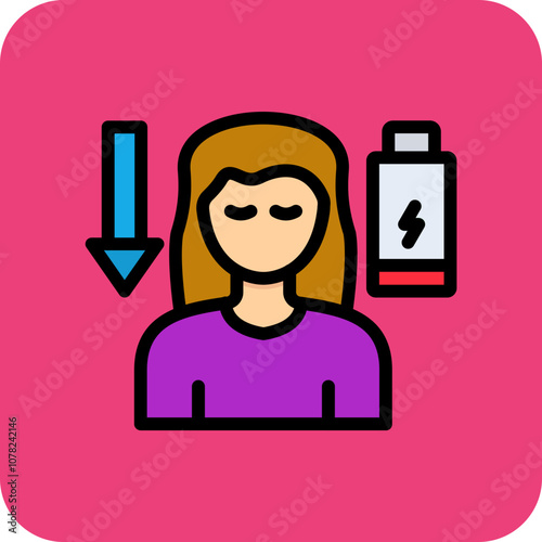Tired Icon